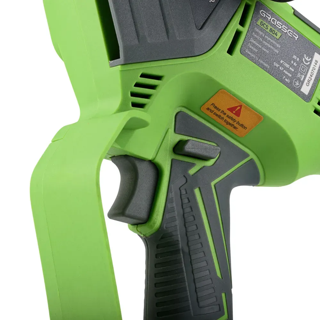Акумуляторна ланцюгова пила Grasser GCS 804 - зображення 3