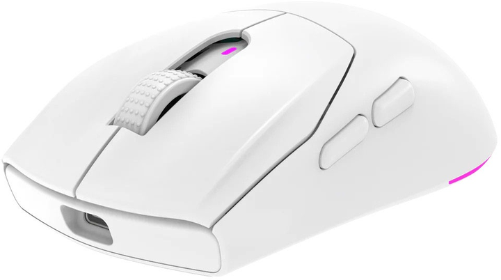 Mysz Rampage Prote M5 Pro USB+Bluetooth White (PROTEM5-BLACK) - obraz 3