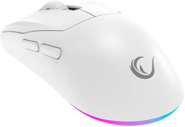 Mysz Rampage Prote M5 Pro USB+Bluetooth White (PROTEM5-BLACK) - obraz 5