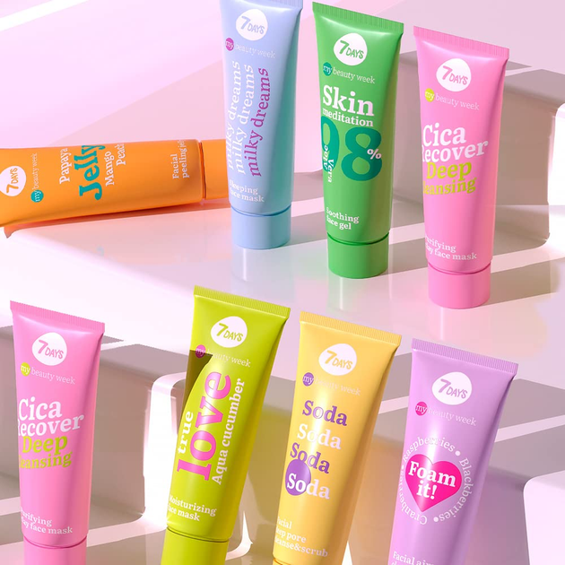 Маска для обличчя 7DAYS My Beauty Week Milky Dreams на ніч зволожуюча 80 мл (8057592521644) - зображення 4