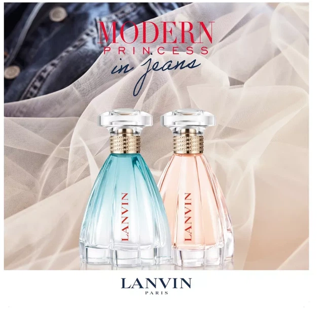 Тестер парфумованої води для жінок Lanvin Modern Princess in Jeans 90 мл (3386460151825) - Фото 6 Тестер парфумованої води для жінок Lanvin Modern Princess in Jeans 90 мл (3386460151825) - зображення 6