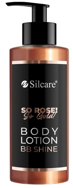 Balsam do ciała Silcare So Rose! So Gold! dla blasku 275 ml (5902560549959) - obraz 1