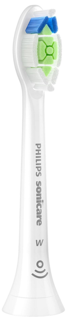 Główki szczoteczki do zębów Philips Sonicare HX6062/87 W2 Optimal White 2 szt - obraz 3
