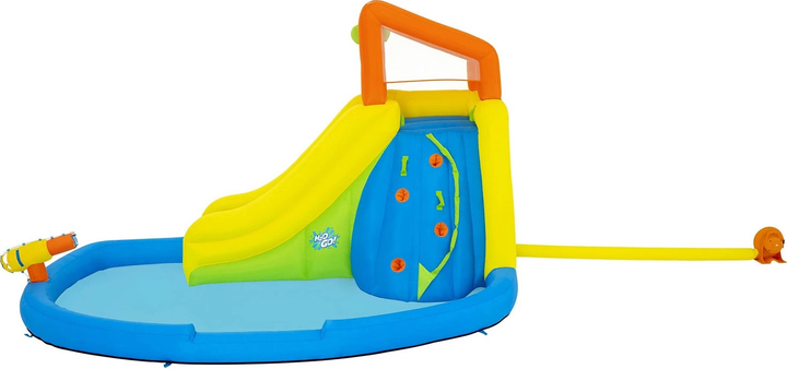 Надувний ігровий водний центр Bestway Mega Park 53478 435 x 286 x 267 см (6941607367360) - зображення 5