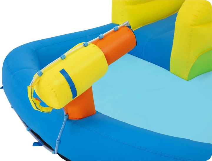Надувний ігровий водний центр Bestway Mega Park 53478 435 x 286 x 267 см (6941607367360) - зображення 6