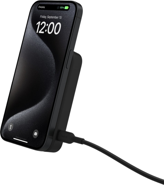 УМБ Belkin BoostCharge Pro Magnetic 8000 mAh 15W Qi2 Black (BPD007BTBK) - зображення 8