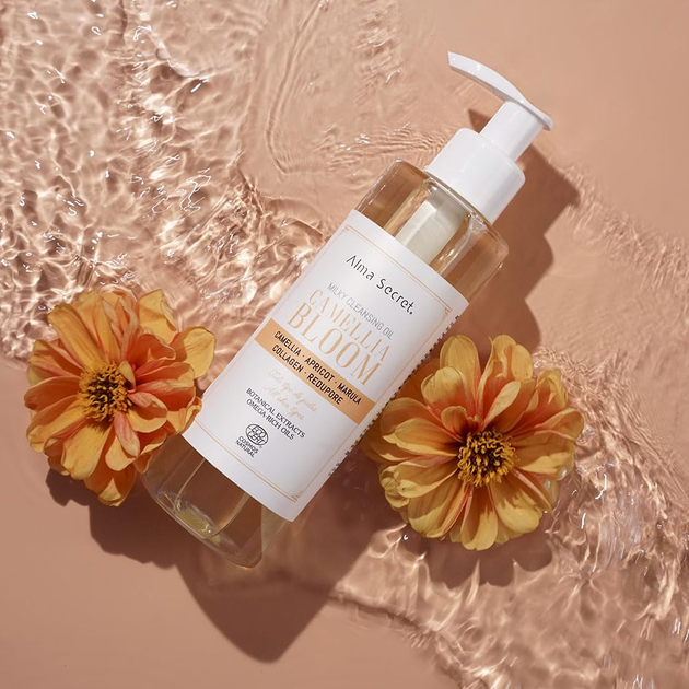 Олійка для демакіяжу Alma Secret Camellia Bloom 200 мл (8436568714011) - зображення 3