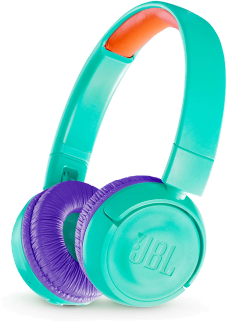 Наушники JBL JR 300 BT Tropic Teal (JBLJR300BTTEL) купить в интернет ...