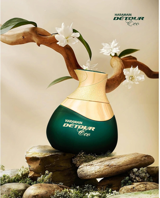 Парфумована вода унісекс Al Haramain Detour Eco 100 мл (6291106813814) - зображення 4