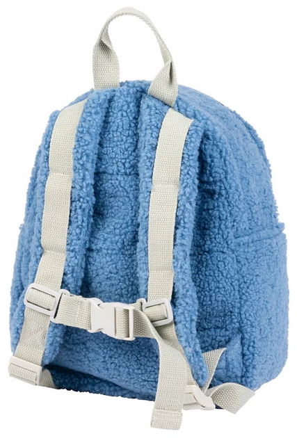 Плюшевий рюкзачок Nattou Teddy Синій 875974 (5414673875974) - зображення 2