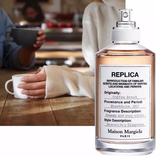 Туалетна вода унісекс Maison Margiela Replica Coffee Break 100 мл (3614272661240) - зображення 3