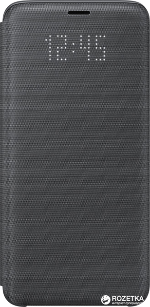 Чехол-книжка Samsung LED View Cover для Samsung Galaxy S9 Black (EF ...