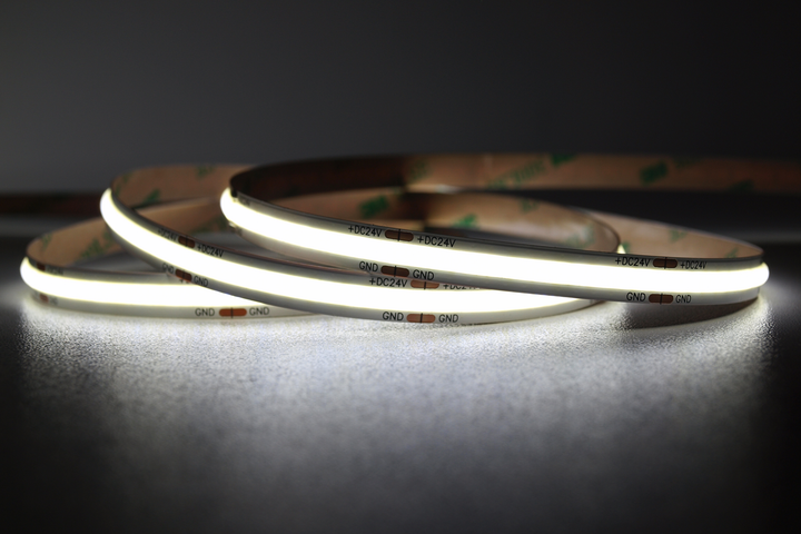 Світлодіодна стрічка MW Lighting 12 В 6500K IP20 50 м (5902135157572) - зображення 2