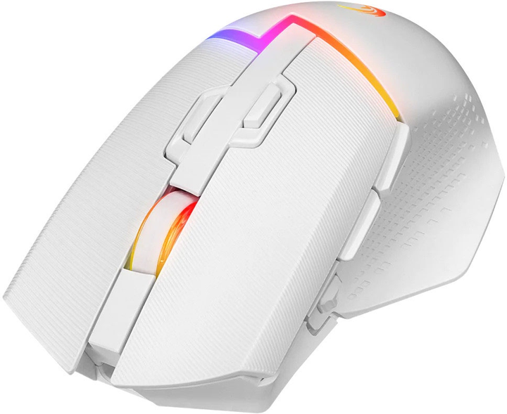 Миша Rampage Drop M3 RGB 2.4Ghz White (DROPM3W) - зображення 3