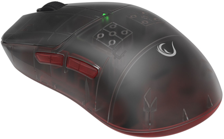 Mysz Rampage Tilion Bluetooth Black (TILION-BLACK) - obraz 4