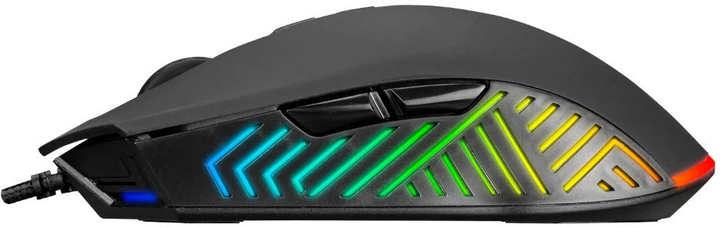 Mysz Rampage Spear V2 USB Black (SMX-G68) - obraz 4