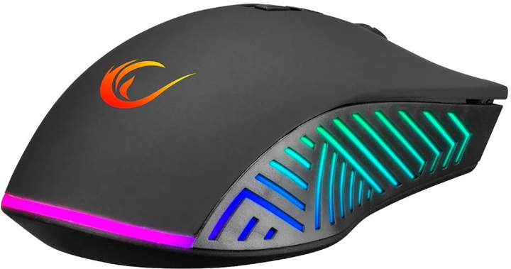 Mysz Rampage Spear V2 USB Black (SMX-G68) - obraz 5