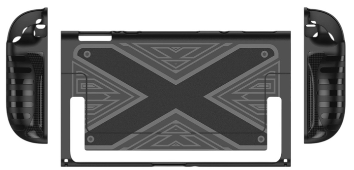 Чохол-книжка DUX Ducis Protective Case для Nintendo Switch 2 Black (6971824155556) - зображення 2