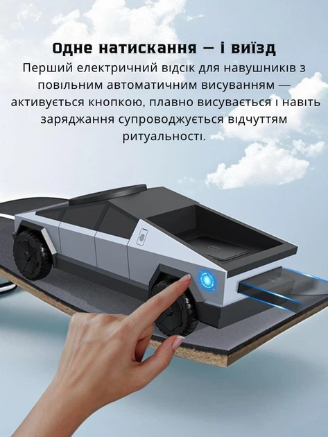 Магнитная док-станция QINETIQ Cyberdock 3-в-1 — быстрая беспроводная зарядка 15 Вт для iPhone, часов и наушников, с вращением с MagSafe - изображение 5