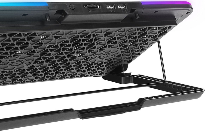 Підставка для ноутбука Rampage Sixpower R9 Black - зображення 6