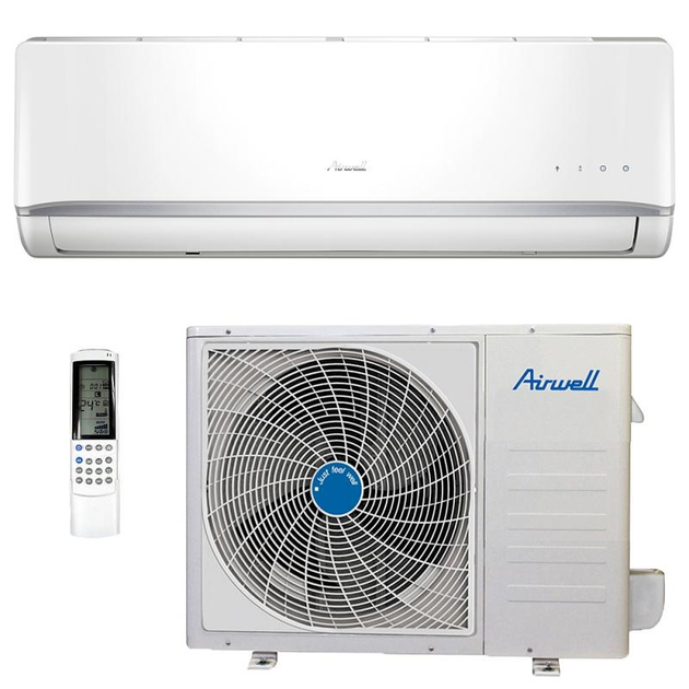 Сплит-система Airwell AWSI-HKD012-N11 / AWAU-YKD012-H11 настенного типа ...