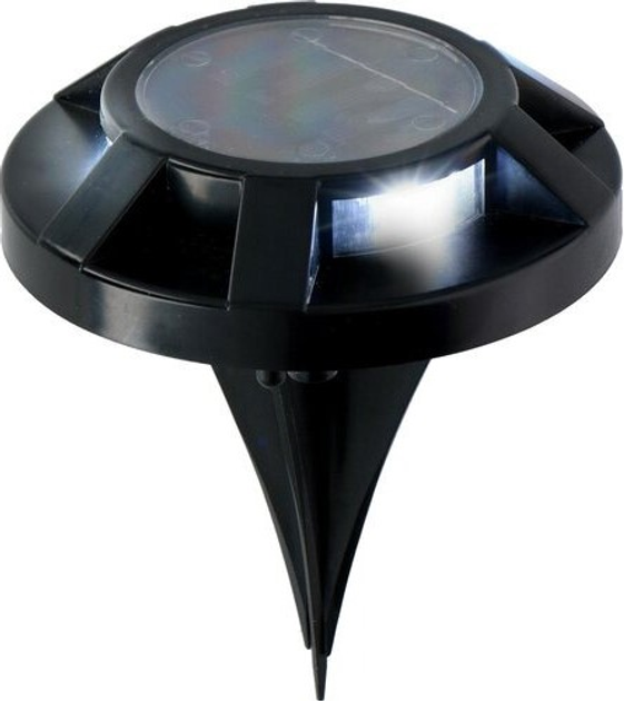 Lampa solarna Grundig G338 Czarna - obraz 1