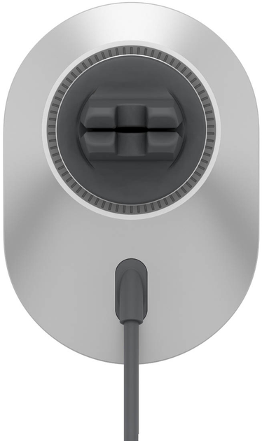 Автомобільний зарядний пристрій Belkin BoostCharge Pro Magnetic Qi2 15W Grey (WIC008BTGR-NCV2) - зображення 9