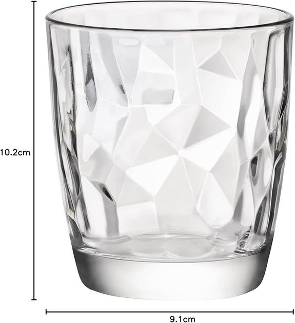 Набір склянок Bormioli Rocco Diamond DOF 385 мл 6 шт  (8004360065343) - зображення 2