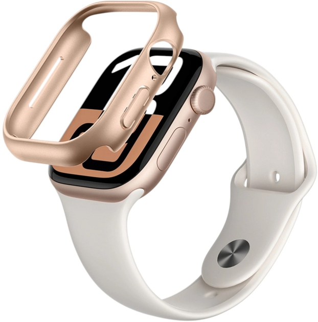 Etui AMAZINGthing Minimal Case do Apple Watch 46mm Pink (4896238001362) - obraz 1