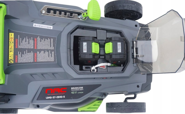 Kosiarka Nac LB40-37-2B40-S - obraz 3