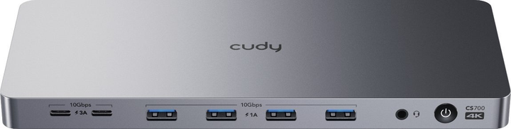 Stacja dokująca Cudy CS700 USB-C (6971690793098) - obraz 1