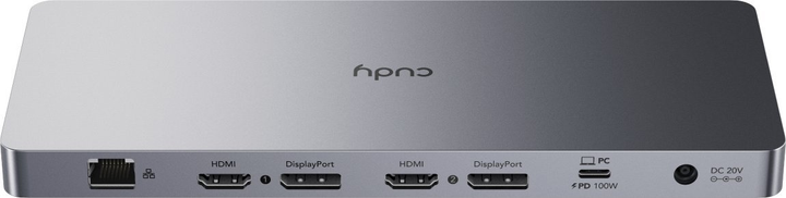 Stacja dokująca Cudy CS700 USB-C (6971690793098) - obraz 2
