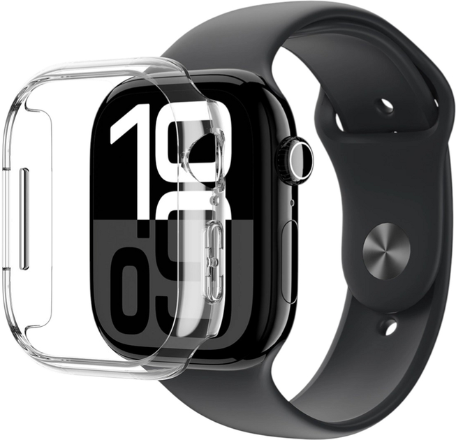 Etui AMAZINGthing Minimal Case do Apple Watch 42mm Transparent (4896238001348) - obraz 9