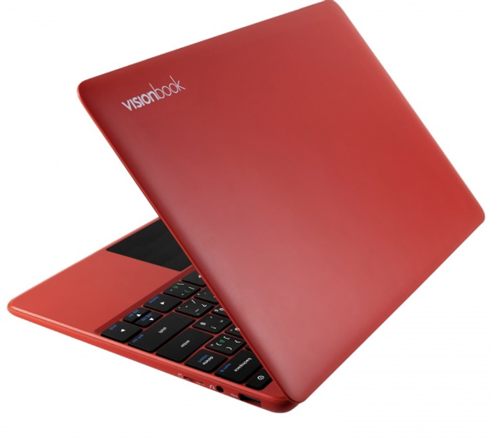 Ноутбук UMAX VisionBook 12WRx (UMM230222) Red (UM12WRXRD21120743) - Уцінка - зображення 5