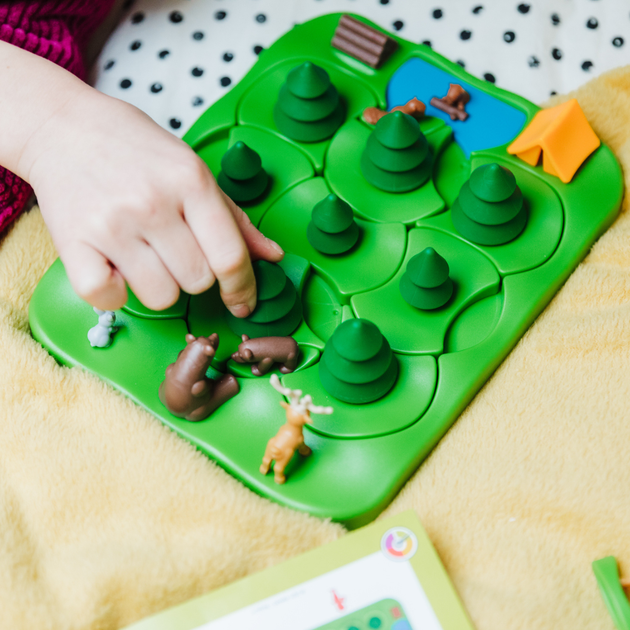 Gra planszowa IUVI Games Teddy bears in the forest (5904305462134) (955555909501726) - Outlet - obraz 4