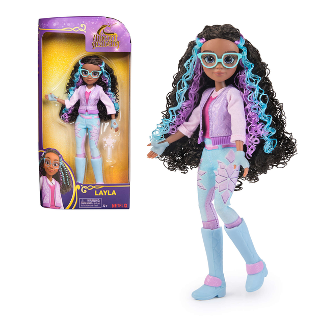 Lalka Spin Master Akademia Jednorożców Layla (0681147036574) (955555909501759) - Outlet - obraz 2