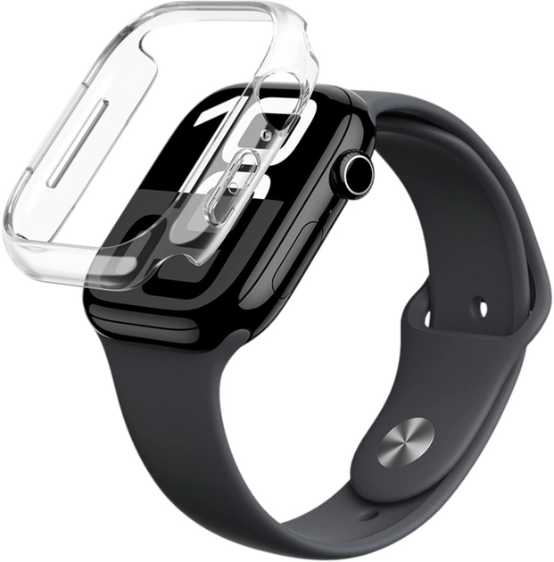Чохол AMAZINGthing Minimal Case для Apple Watch 46mm Transparent (4896238001331) - зображення 1