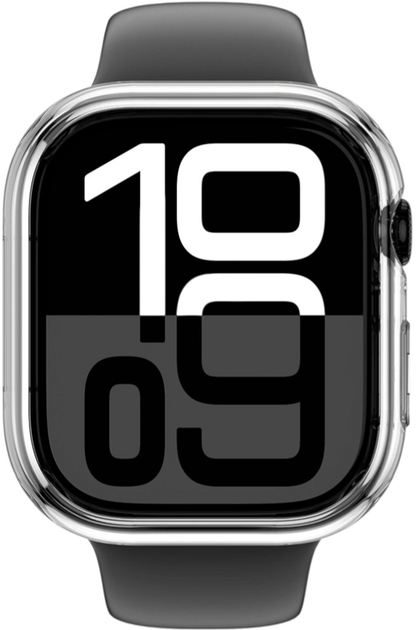 Чохол AMAZINGthing Minimal Case для Apple Watch 46mm Transparent (4896238001331) - зображення 2