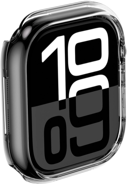 Чохол AMAZINGthing Minimal Case для Apple Watch 46mm Transparent (4896238001331) - зображення 3