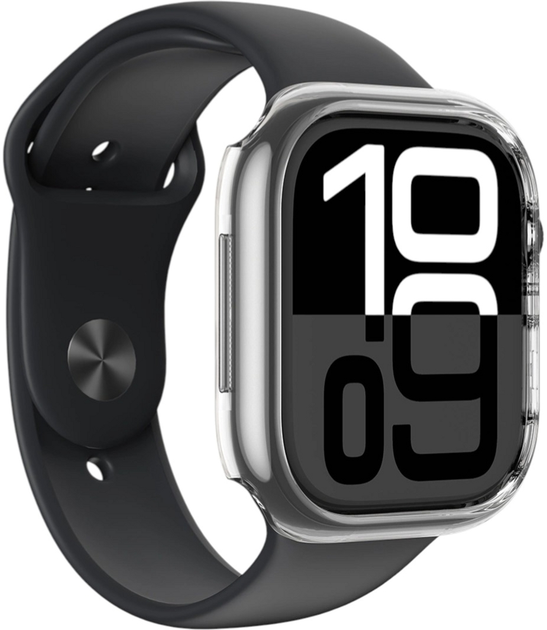 Чохол AMAZINGthing Minimal Case для Apple Watch 46mm Transparent (4896238001331) - зображення 4