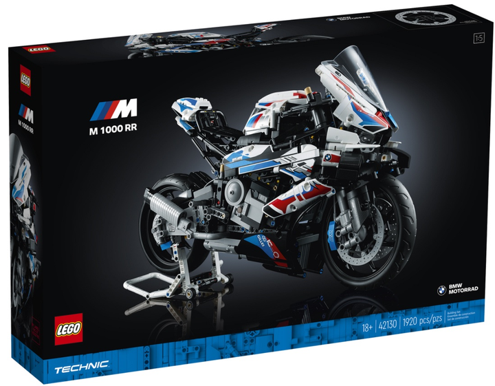 Конструктор LEGO Technic BMW M 1000 RR 1920 деталей (42130) (955555911091559) - Уцінка - зображення 1