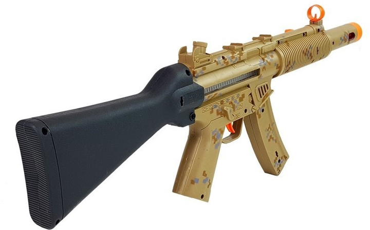 Військовий набір LEAN Toys Два пістолети з аксесуарами 7874 (5903802454659) - зображення 4