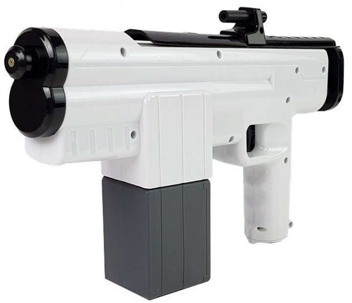 Pistolet na wodę LEAN Toys 346 ml Biały 8189 (5903802455663) - obraz 3