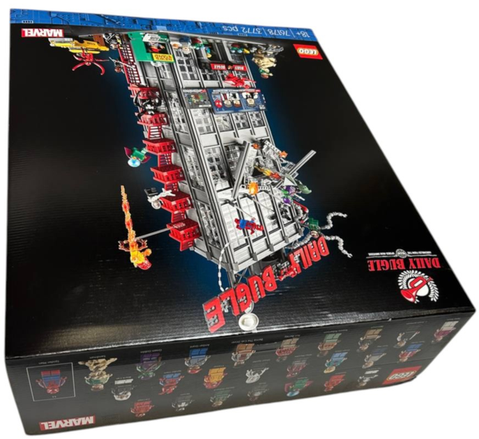 Конструктор LEGO Marvel Spider-Man Дейлі Бьюґл 3772 деталі (76178) (955555910624624) - Уцінка - зображення 2