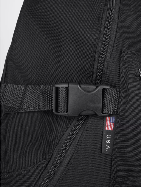 Слинг-сумка через плечо Eastpak 008 Black 15.5L. Многофункциональный слинг Eastpak. - Фото 5 Слинг-сумка через плечо Eastpak 008 Black 15.5L. Многофункциональный слинг Eastpak. - изображение 5