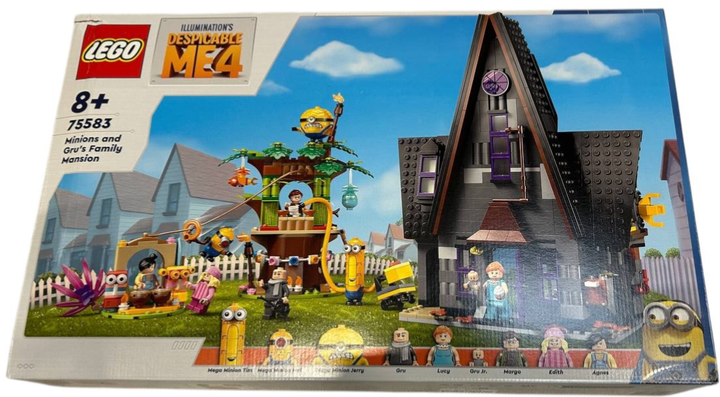 Конструктор LEGO Despicable Me Родинна резиденція Грю та міньйонів 868 деталей (75583) (955555910661428) - Уцінка - зображення 2