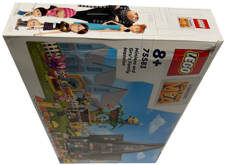 Конструктор LEGO Despicable Me Родинна резиденція Грю та міньйонів 868 деталей (75583) (955555910661428) - Уцінка - зображення 3
