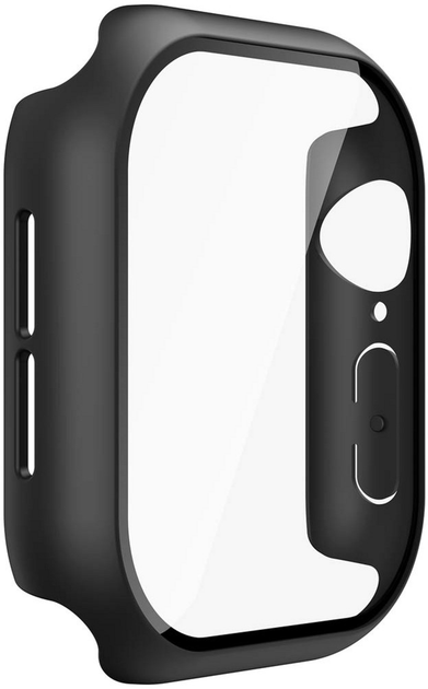 Захисне скло Belkin ScreenForce TemperedCurve 2-in-1 для Apple Watch 10 42 мм Black (OWA002HQBK) - зображення 4