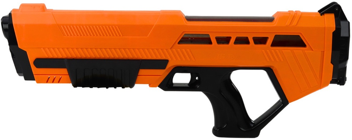 Pistolet-karabin na wodę elektryczny LEAN Toys automatyczny Pomarańczowy 22952 (5905991053019) - obraz 1