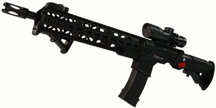 Karabin-pistolet LEAN Toys na kulki wodne z akcesoriami Czarny 16013 (5905679075593) - obraz 4
